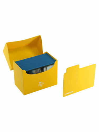 Pudełko na karty Gamegenic - Side Holder 80+ Yellow