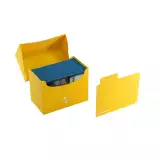 Pudełko na karty Gamegenic - Side Holder 80+ Yellow - Pudełko na karty