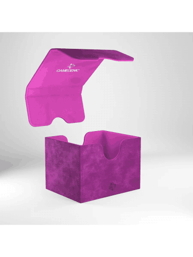 Pudełko na karty Gamegenic - Sidekick 100+ XL Convertible Purple