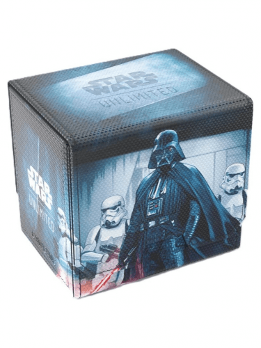 Pudełko na karty Gamegenic - Star Wars: Unlimited - Deck Pod - Darth Vader/Tarkin