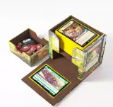 Pudełko na karty Gamegenic - Star Wars: Unlimited - Deck Pod - Ewoks - Pudełko na karty