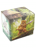 Pudełko na karty Gamegenic - Star Wars: Unlimited - Deck Pod - Ewoks