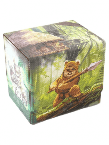 Pudełko na karty Gamegenic - Star Wars: Unlimited - Deck Pod - Ewoks