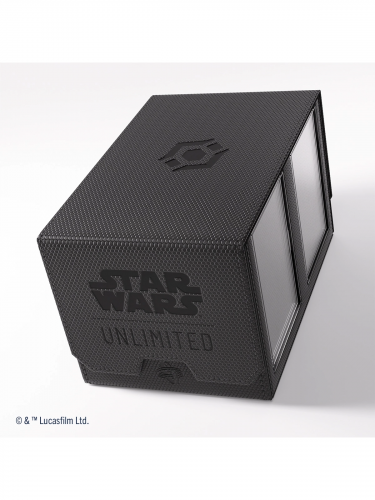 Pudełko na karty Gamegenic -  Star Wars: Unlimited Double Deck Pod Black