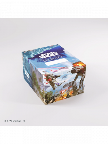 Pudełko na karty Gamegenic - Star Wars: Unlimited Soft Crate Battle of Scarif