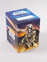 Pudełko na karty Gamegenic - Star Wars: Unlimited Soft Crate Captain Phasma Stormtrooper