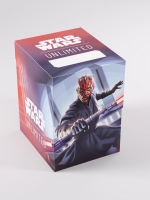 Pudełko na karty Gamegenic - Star Wars: Unlimited Soft Crate Darth Maul