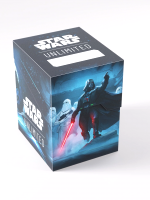 Pudełko na karty Gamegenic - Star Wars: Unlimited Soft Crate Darth Vader