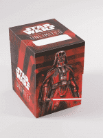 Pudełko na karty Gamegenic - Star Wars: Unlimited Soft Crate Darth Vader/Director Krennic