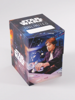 Pudełko na karty Gamegenic - Star Wars: Unlimited Soft Crate Han Solo Millenium Falcon