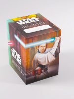 Pudełko na karty Gamegenic - Star Wars: Unlimited Soft Crate Obi-Wan/Darth Maul