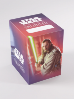 Pudełko na karty Gamegenic - Star Wars: Unlimited Soft Crate Qui-Gon Jinn