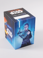 Pudełko na karty Gamegenic - Star Wars: Unlimited Soft Crate Rey/Kylo Ren