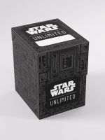 Pudełko na karty Gamegenic - Star Wars: Unlimited Soft Crate Unlimited Pattern