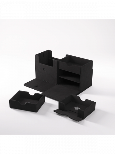 Pudełko na karty Gamegenic - The Academic 133+ XL Convertible Black