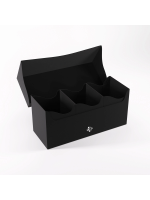 Pudełko na karty Gamegenic - Triple Deck Holder 300+ Black