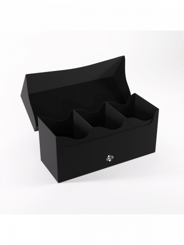 Pudełko na karty Gamegenic - Triple Deck Holder 300+ Black