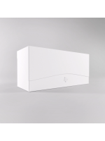Pudełko na karty Gamegenic - Triple Deck Holder 300+ White