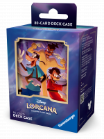 Pudełko na karty Lorcana: Fabled - Goofy, Max & Powerline