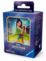 Pudełko na karty Lorcana: Fabled - Mulan