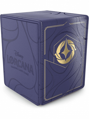 Pudełko na karty Lorcana: Premium Deck Box
