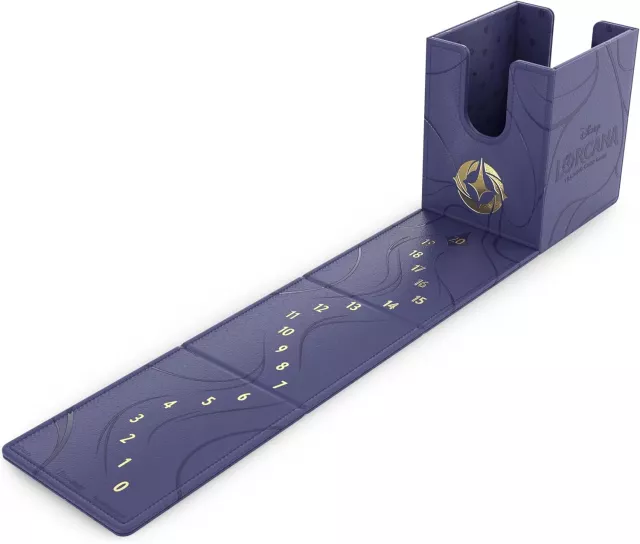 Pudełko na karty Lorcana: Premium Deck Box - Lorcana TCG