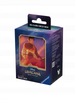 Pudełko na karty Lorcana: Shimmering Skies - Aladdin