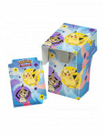 Pudełko na karty Pokémon - Pikachu & Mimikyu Full View Deck Box