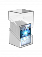 Pudełko na karty Ultimate Guard - Boulder Deck Case Clear Transparent (100+)