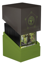 Pudełko na karty Ultimate Guard - Boulder Deck Case Druidic Secrets Arbor (Olive Green) (100+)