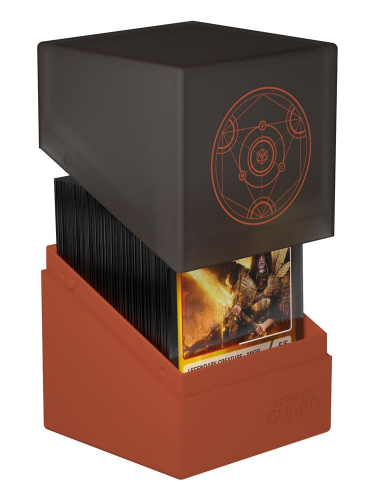 Pudełko na karty Ultimate Guard - Boulder Deck Case Druidic Secrets Impetus (Dark Orange) (100+)