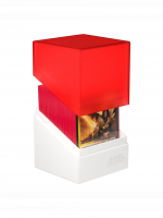 Pudełko na karty Ultimate Guard - Boulder Deck Case Red/White (100+)