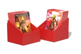 Krabička na karty Ultimate Guard - Boulder Deck Case Return to Earth Red (100+)