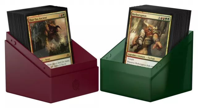 Pudełko na karty Ultimate Guard - Magic: The Gathering - Boulder 100+ Guild Summit - Gruul - Magic The Gathering