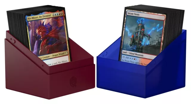 Pudełko na karty Ultimate Guard - Magic: The Gathering - Boulder 100+ Guild Summit - Izzet - Magic The Gathering