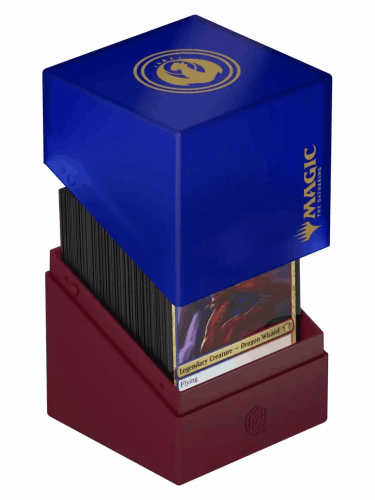 Pudełko na karty Ultimate Guard - Magic: The Gathering - Boulder 100+ Guild Summit - Izzet