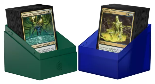 Pudełko na karty Ultimate Guard - Magic: The Gathering - Boulder 100+ Guild Summit - Simic - Magic The Gathering