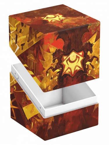 Pudełko na karty Ultimate Guard - Magic: The Gathering - Boulder 100+ Secrets of Strixhaven - Lorehold