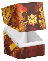 Pudełko na karty Ultimate Guard - Magic: The Gathering - Boulder 100+ Secrets of Strixhaven - Lorehold - Magic The Gathering