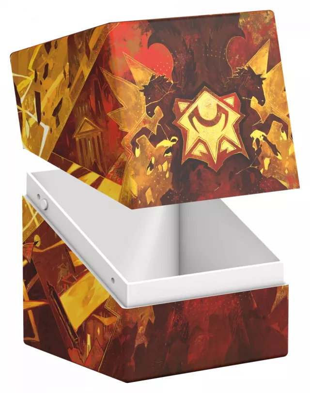Pudełko na karty Ultimate Guard - Magic: The Gathering - Boulder 100+ Secrets of Strixhaven - Lorehold - Magic The Gathering