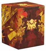 Pudełko na karty Ultimate Guard - Magic: The Gathering - Boulder 100+ Secrets of Strixhaven - Lorehold - MTG: Secrets of Strixhaven