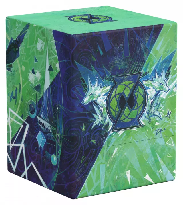 Pudełko na karty Ultimate Guard - Magic: The Gathering - Boulder 100+ Secrets of Strixhaven - Quandrix - MTG: Secrets of Strixhaven
