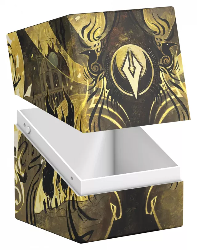 Pudełko na karty Ultimate Guard - Magic: The Gathering - Boulder 100+ Secrets of Strixhaven - Silverquill - Magic The Gathering