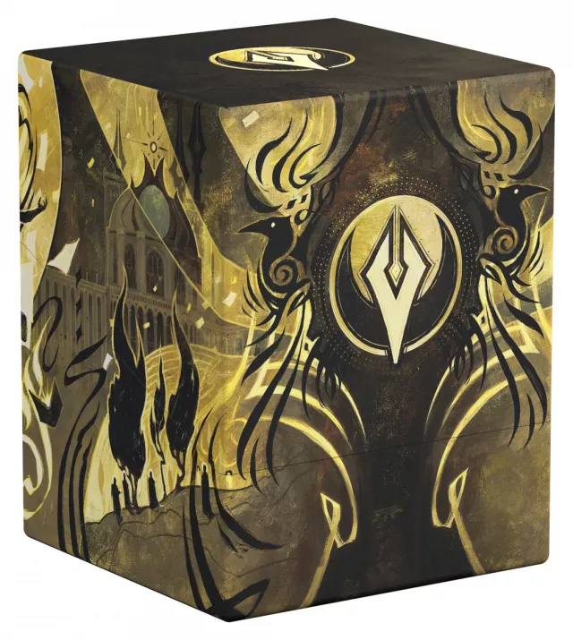 Pudełko na karty Ultimate Guard - Magic: The Gathering - Boulder 100+ Secrets of Strixhaven - Silverquill - MTG: Secrets of Strixhaven