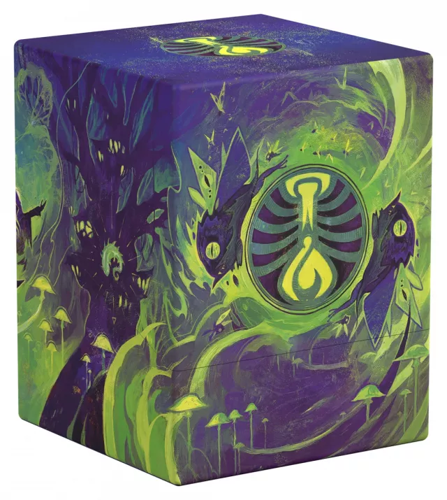 Pudełko na karty Ultimate Guard - Magic: The Gathering - Boulder 100+ Secrets of Strixhaven - Witherbloom - MTG: Secrets of Strixhaven