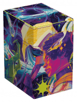 Pudełko na karty Ultimate Guard - Magic: The Gathering Edge of Eternities - Haliya and Tezzeret (Flip'n'Tray 133+ XenoSkin)