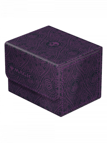 Pudełko na karty Ultimate Guard - Magic: The Gathering x Avatar: The Last Airbender - Black Mana Sidewinder 100+
