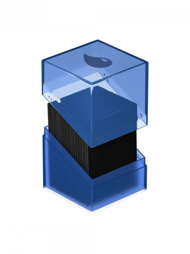 Pudełko na karty Ultimate Guard - Mana Edition - Boulder Deck Case Island (100+)