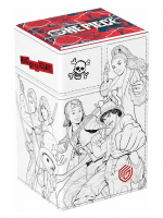 Pudełko na karty Ultimate Guard - One Piece - Sketch (Flip'n'Tray 80+ XenoSkin)