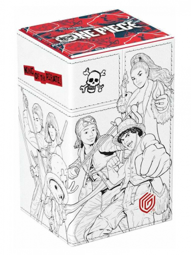 Pudełko na karty Ultimate Guard - One Piece - Sketch (Flip'n'Tray 80+ XenoSkin)